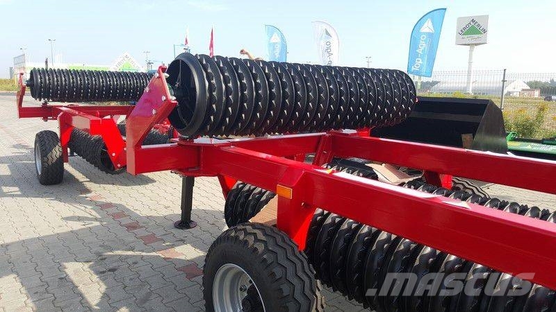 Agro-Factory Gromix 6,2m / cambridge 500 mm field roller Walsen