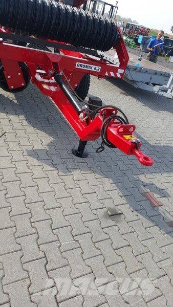 Agro-Factory Gromix 6,2m / cambridge 500 mm field roller Walsen