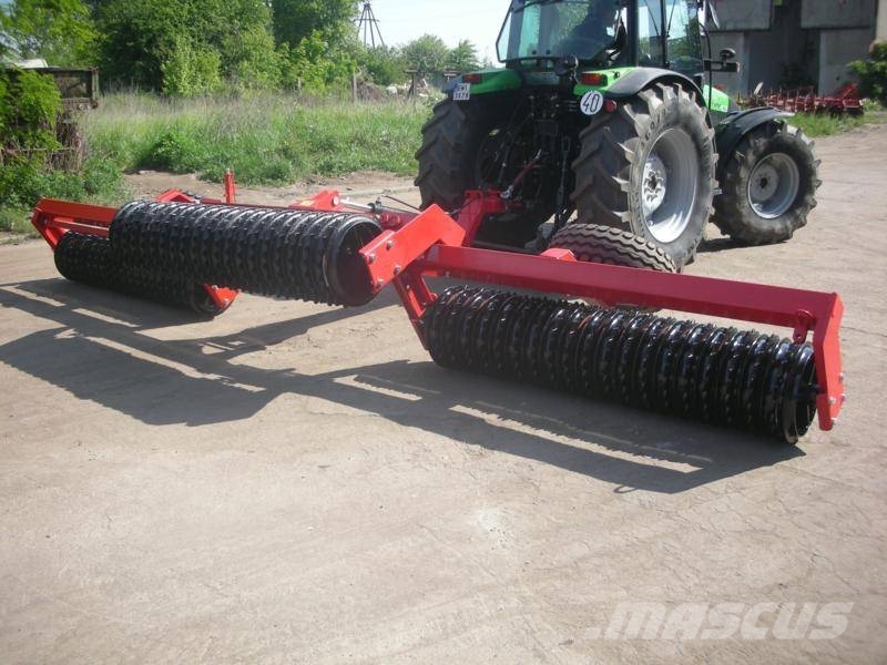 Agro-Factory Gromix 6,2m / cambridge 500 mm field roller Walsen