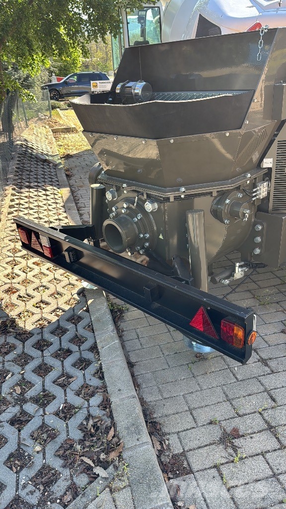 Turbosol TB30 concrete pump TB30/T مضخات خرسانة