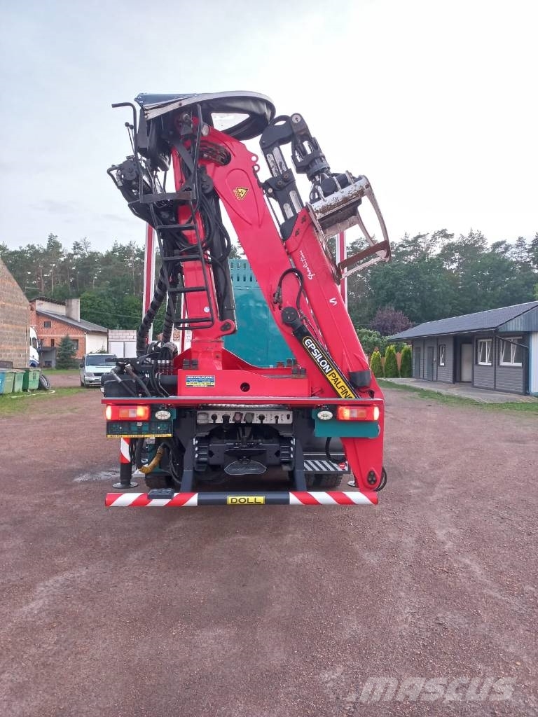 Volvo FH500 Transporte de madera
