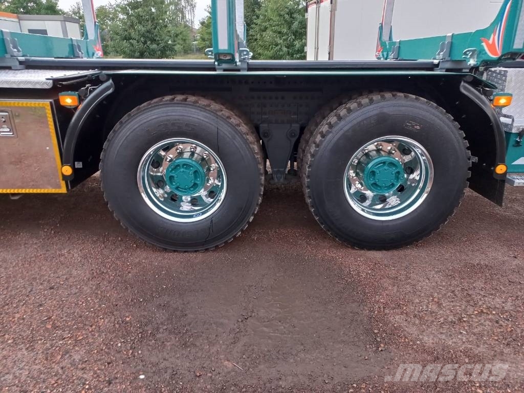 Volvo FH500 Transporte de madera