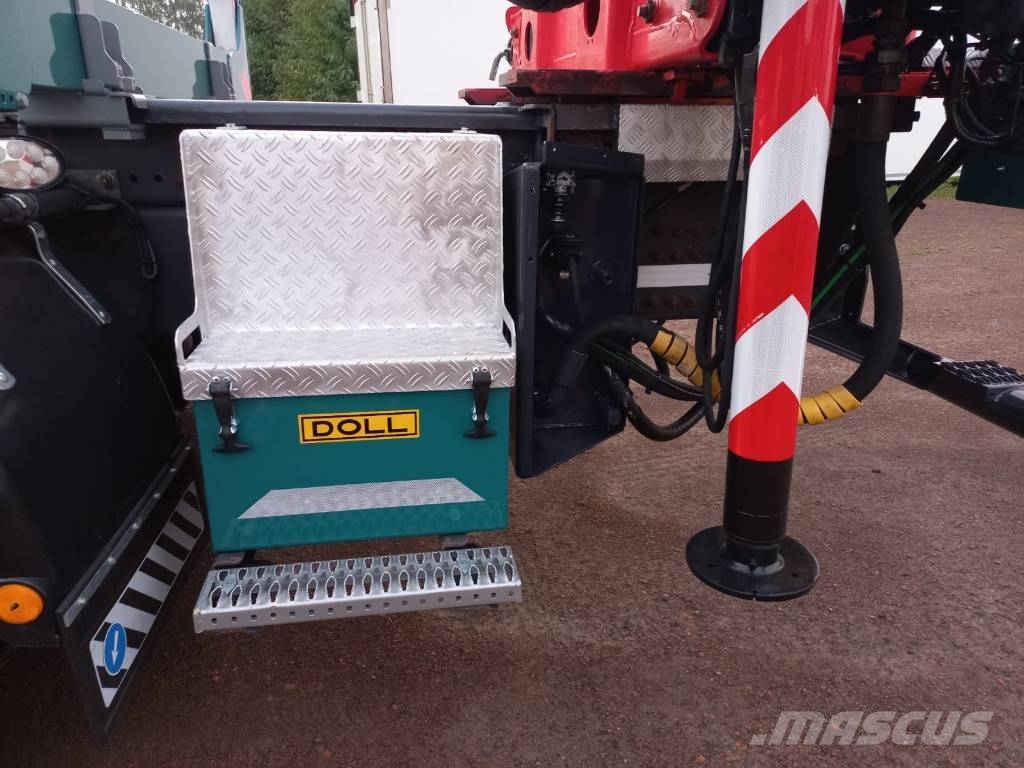 Volvo FH500 Transporte de madera