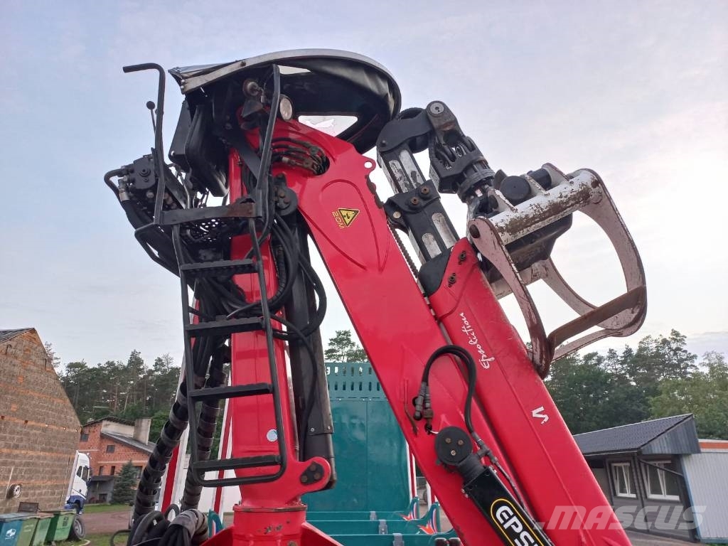 Volvo FH500 Transporte de madera