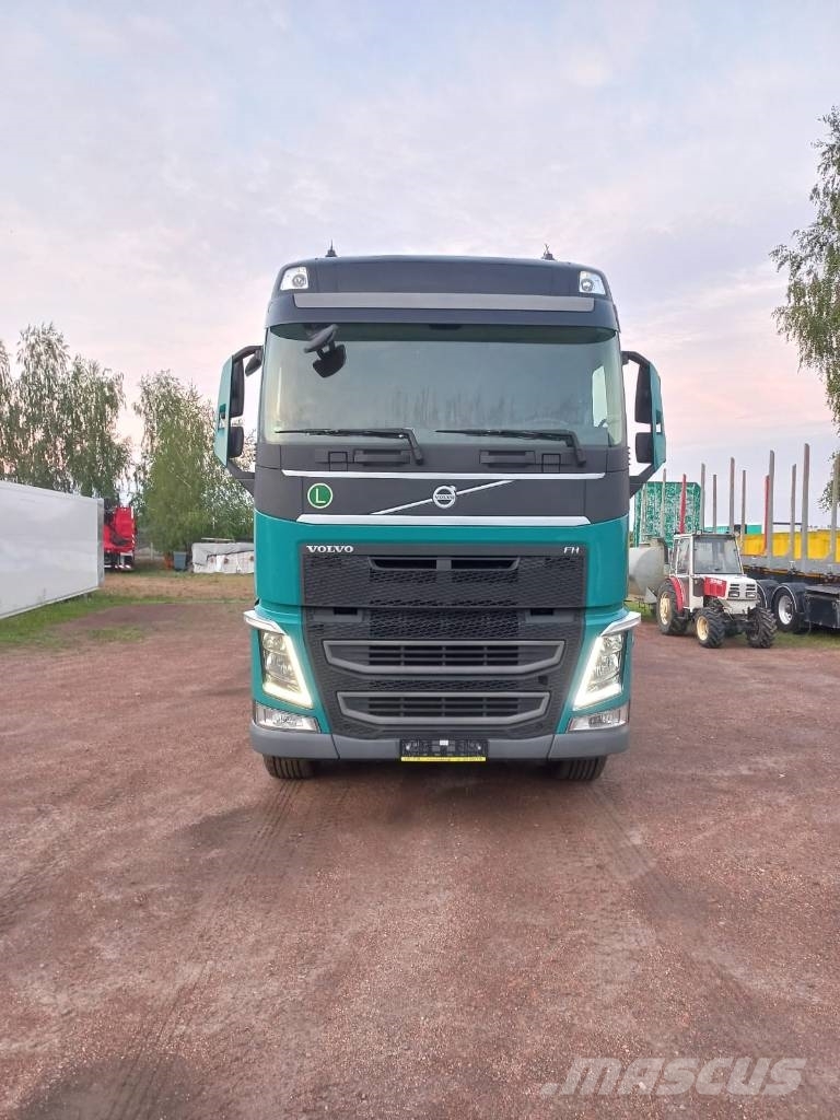 Volvo FH500 Transporte de madera