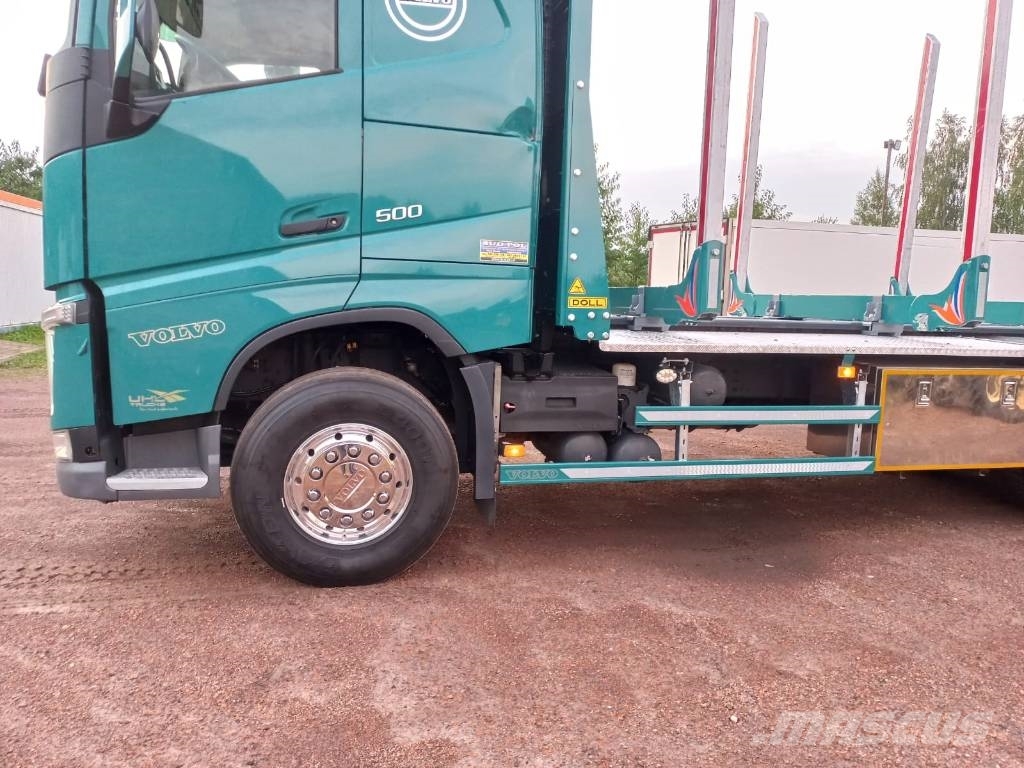 Volvo FH500 Transporte de madera