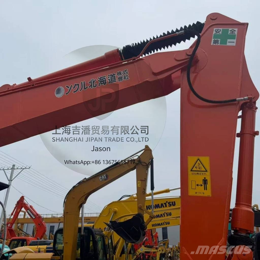 Hitachi ZX 120 Kāpurķēžu ekskavatori