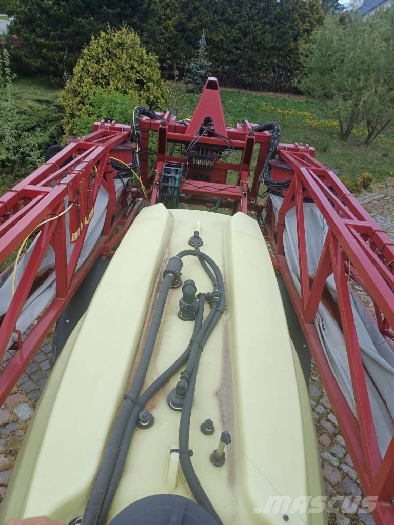 Hardi Commander 4500 Prikabinami purkštuvai