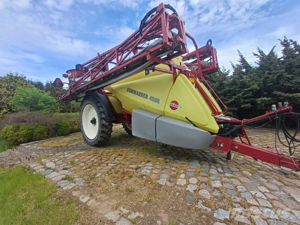 Hardi Commander 4500 Prikabinami purkštuvai
