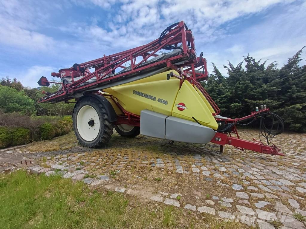 Hardi Commander 4500 Prikabinami purkštuvai