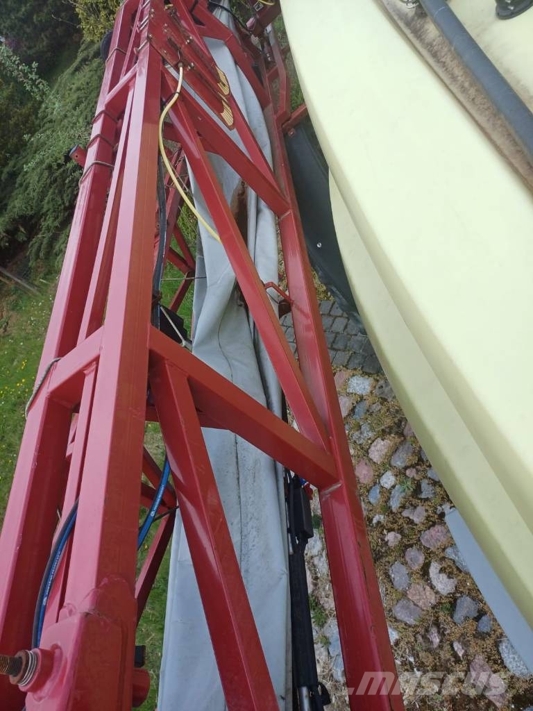 Hardi Commander 4500 Prikabinami purkštuvai