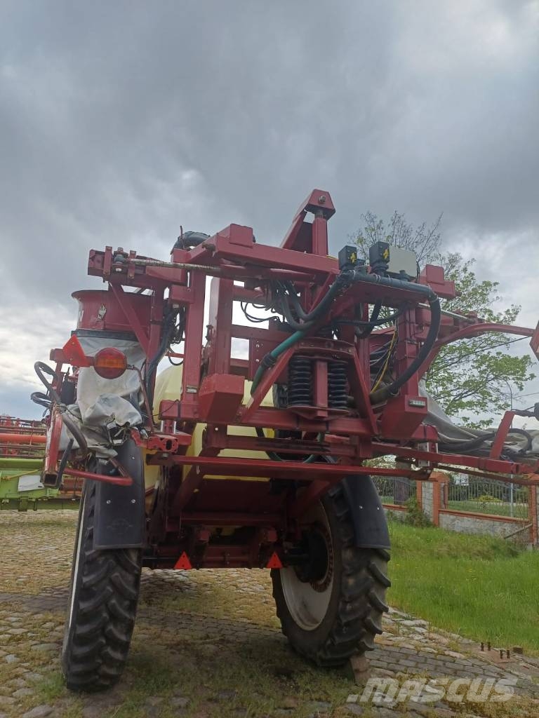 Hardi Commander 4500 Prikabinami purkštuvai