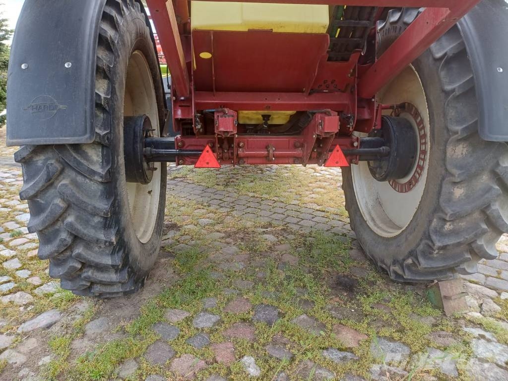 Hardi Commander 4500 Prikabinami purkštuvai