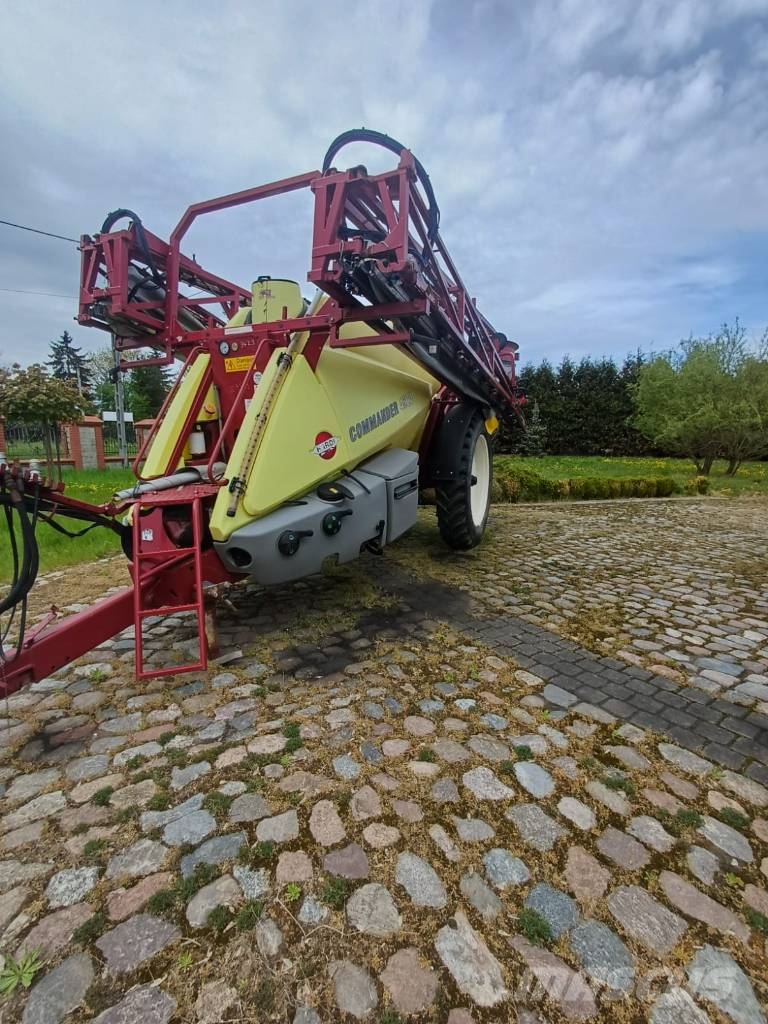 Hardi Commander 4500 Prikabinami purkštuvai