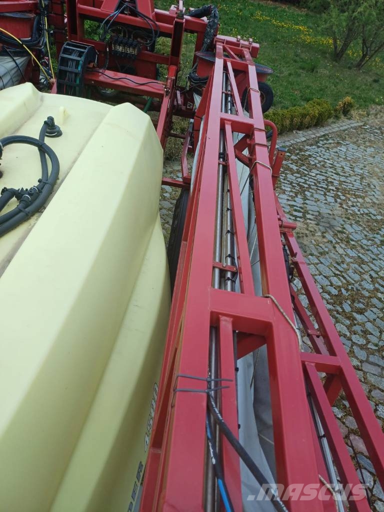 Hardi Commander 4500 Prikabinami purkštuvai