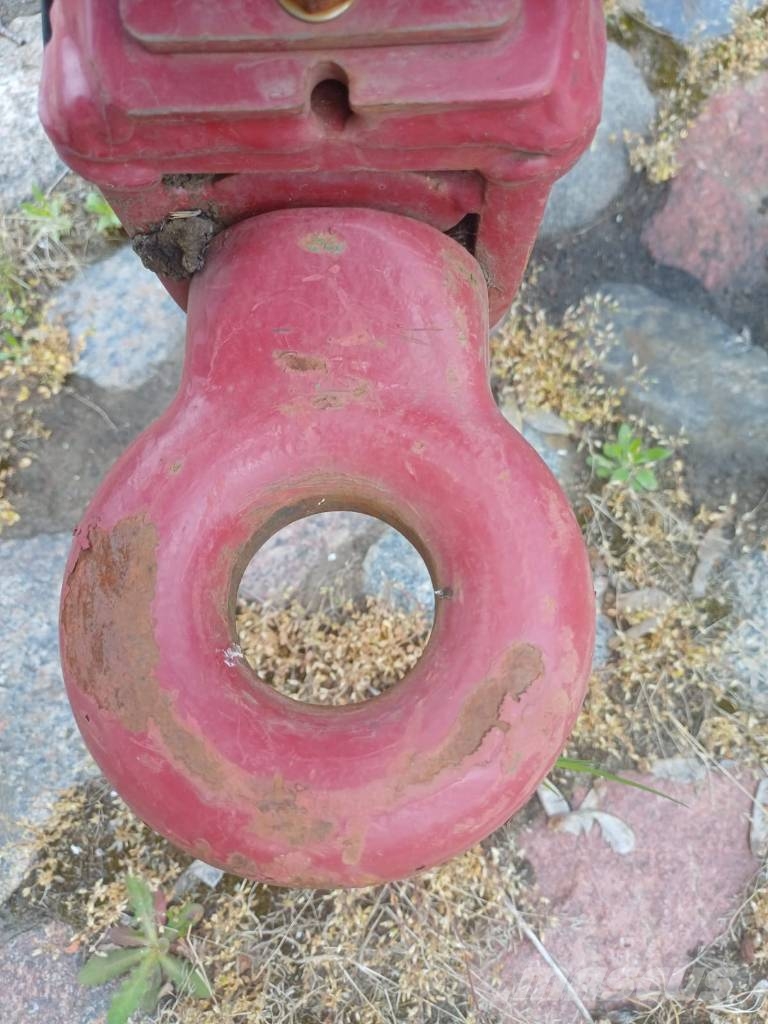 Hardi Commander 4500 Prikabinami purkštuvai