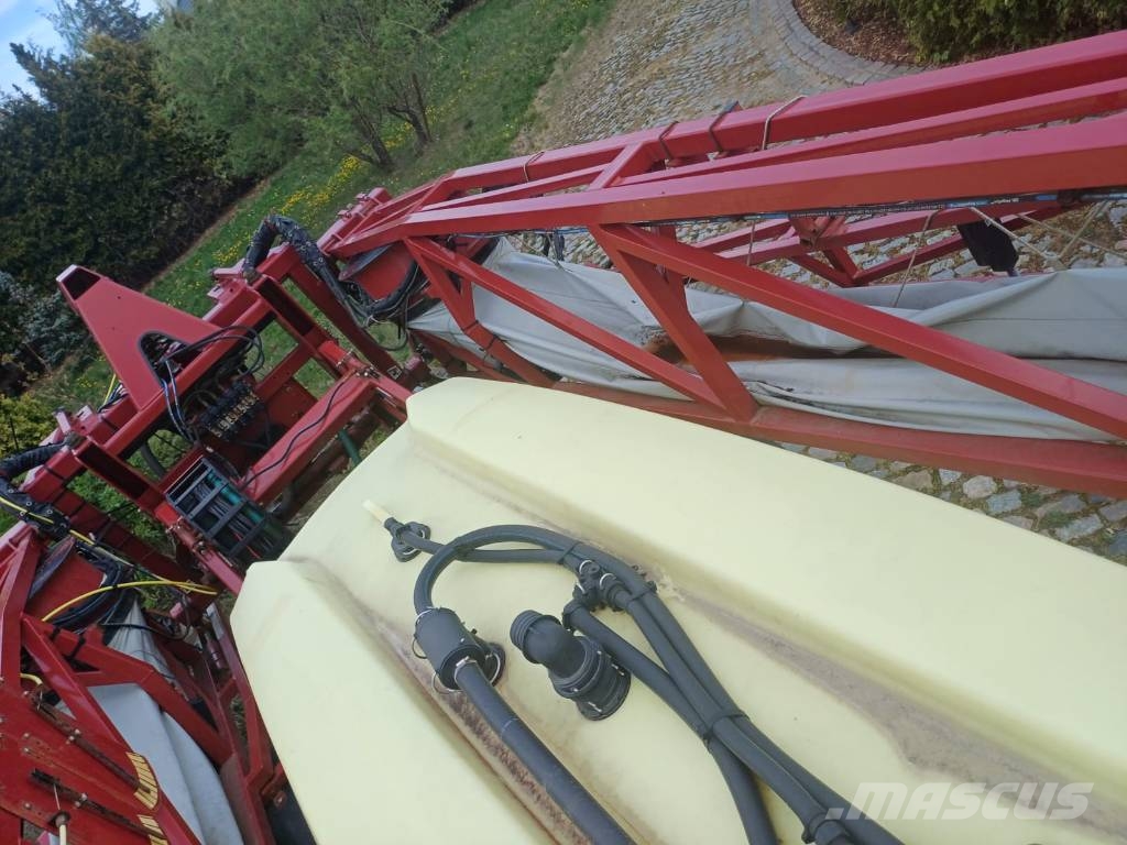 Hardi Commander 4500 Prikabinami purkštuvai