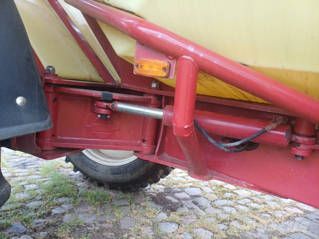 Hardi Commander 4500 Prikabinami purkštuvai