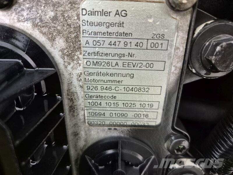 Mercedes-Benz OM926LA.EEV/2-00 Econic Spec Silniki