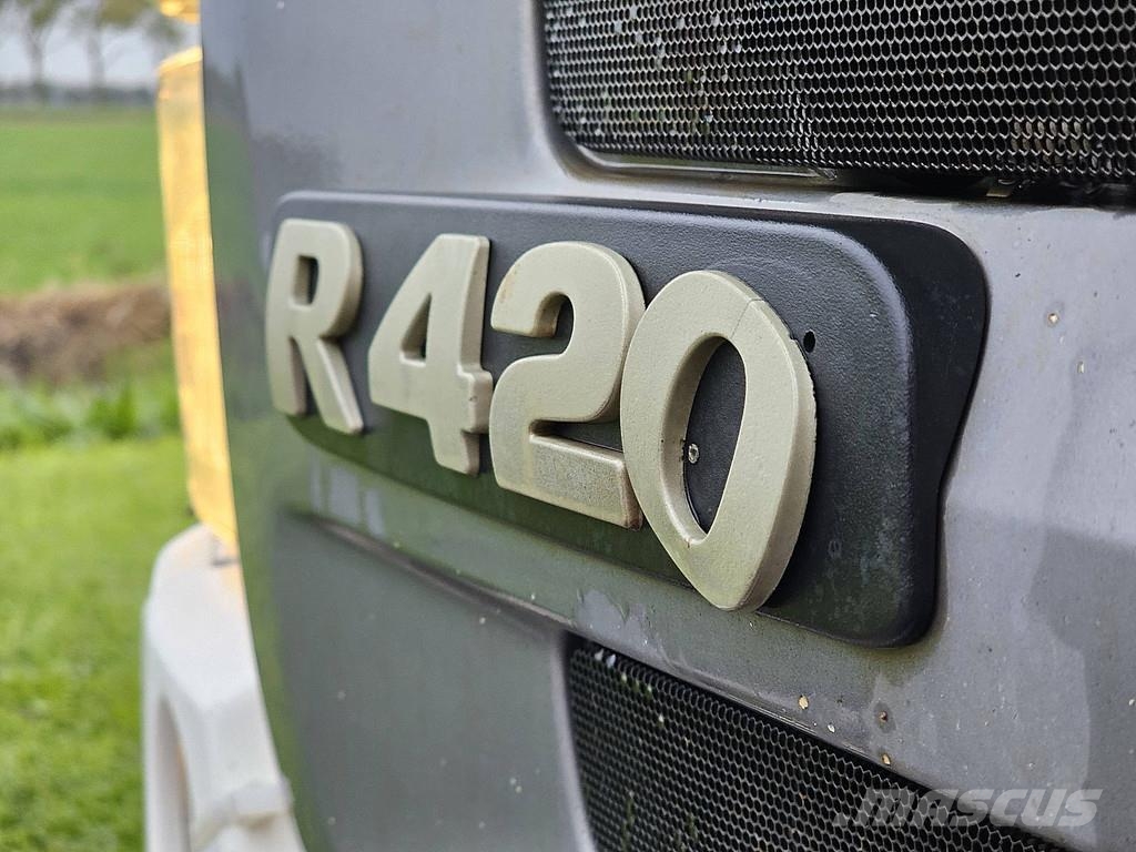 Scania R420 HIGHLINE RETARDER 트랙터 유닛
