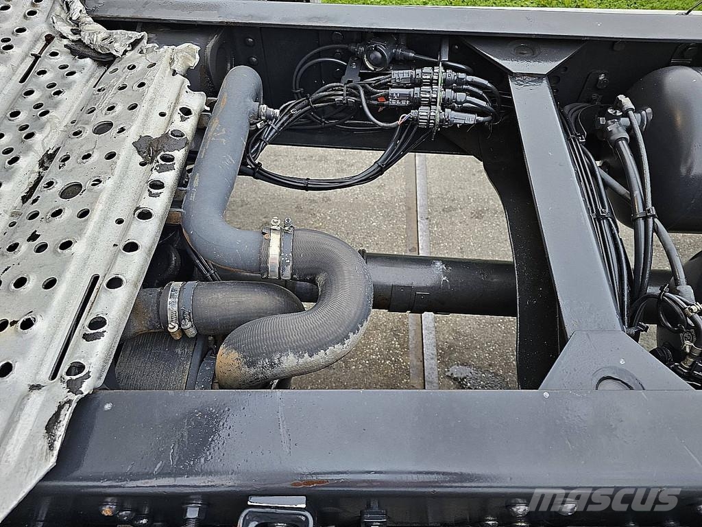 Scania R420 HIGHLINE RETARDER 트랙터 유닛