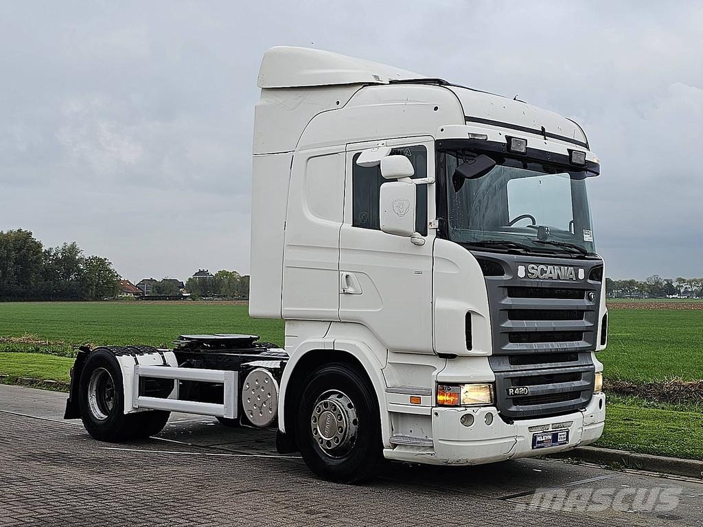 Scania R420 HIGHLINE RETARDER 트랙터 유닛
