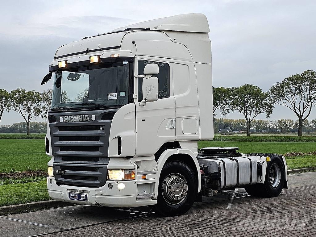 Scania R420 HIGHLINE RETARDER 트랙터 유닛