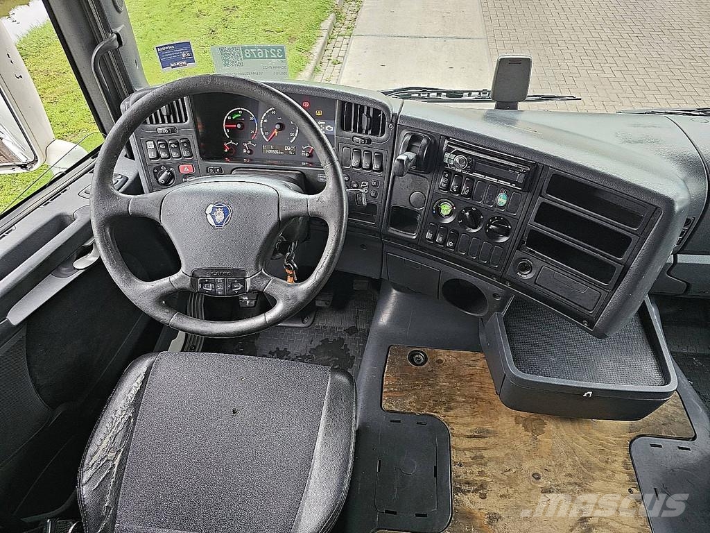 Scania R420 HIGHLINE RETARDER 트랙터 유닛