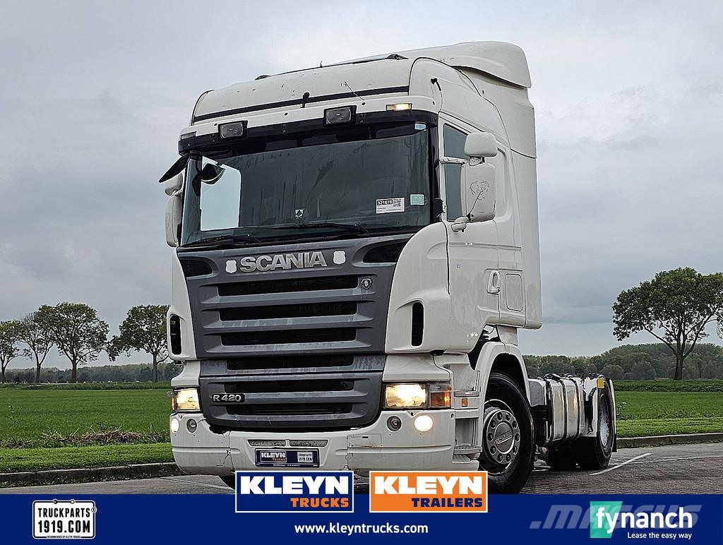 Scania R420 HIGHLINE RETARDER 트랙터 유닛