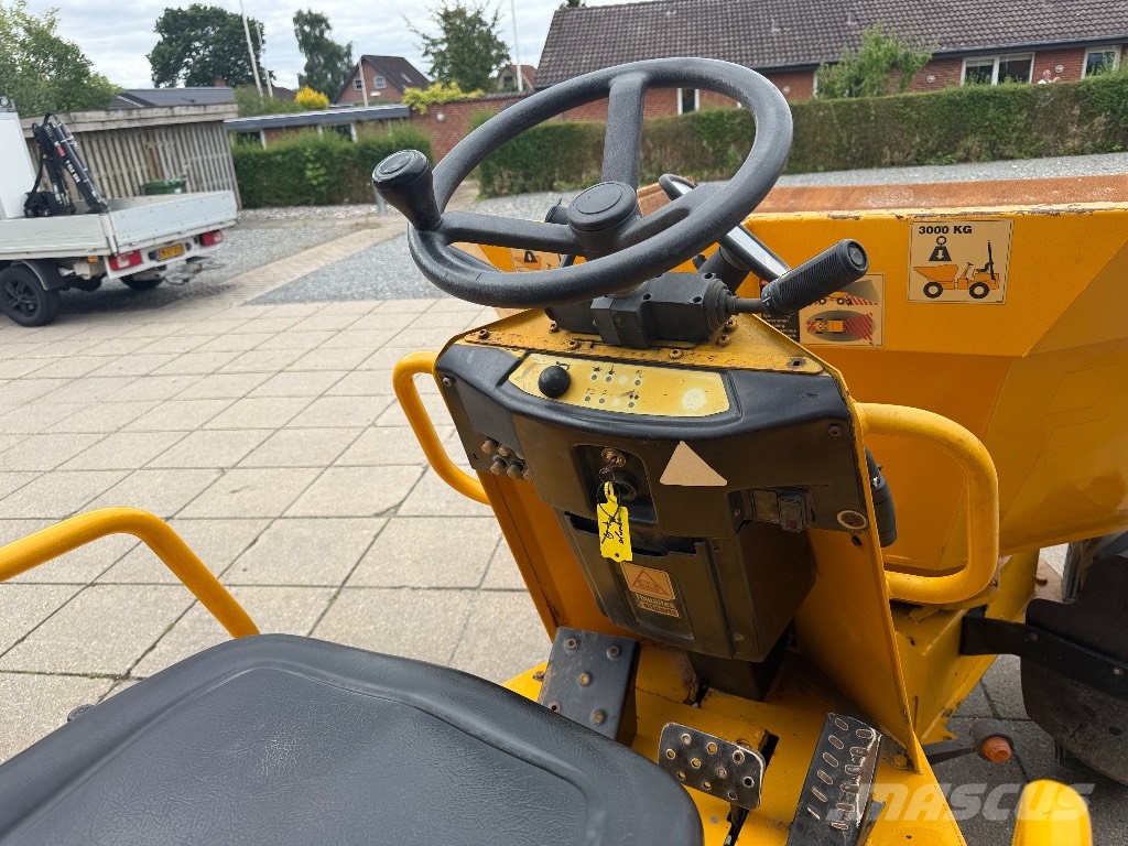 Thwaites 3 ton Vehículos compactos de volteo