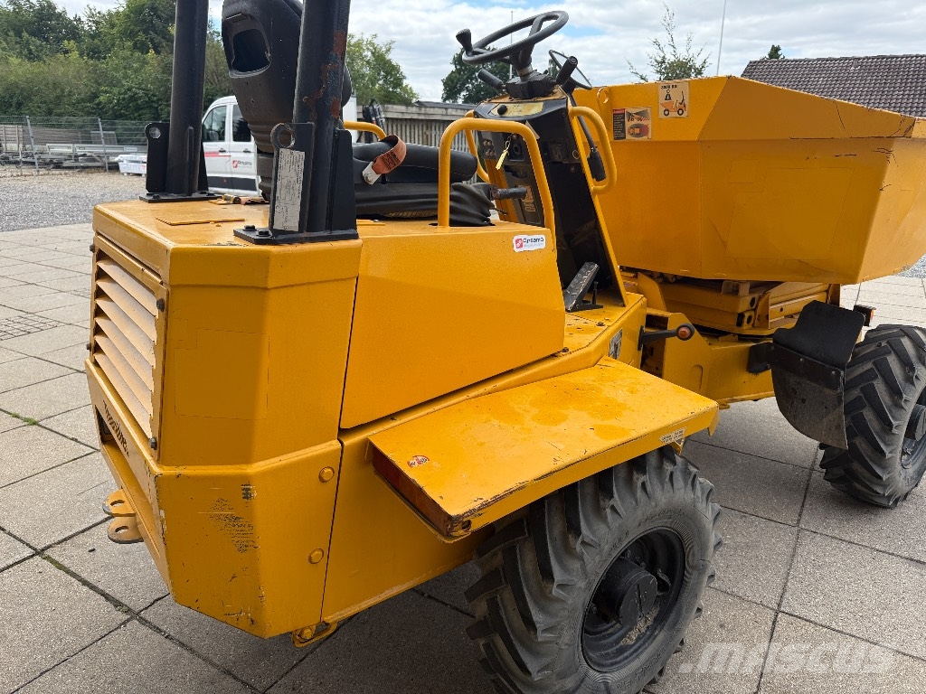 Thwaites 3 ton Vehículos compactos de volteo