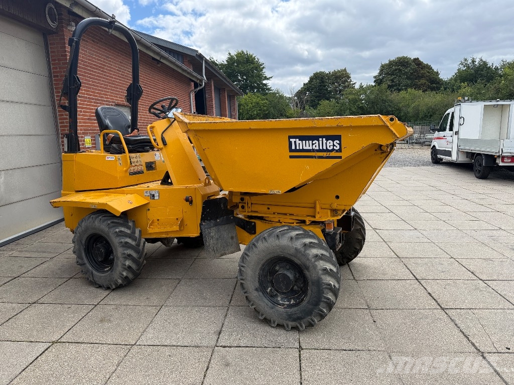 Thwaites 3 ton Vehículos compactos de volteo