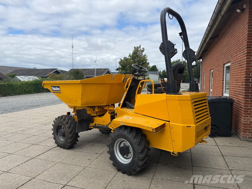 Thwaites 3 ton Vehículos compactos de volteo