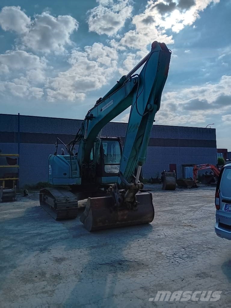 New Holland E 235 B SR-2 Εκσκαφείς με ερπύστριες