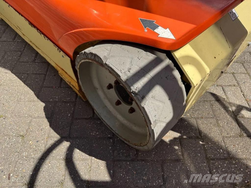 JLG Toucan 12E Plus Hoogwerker Masthoogwerker Teleskopske podizne platforme