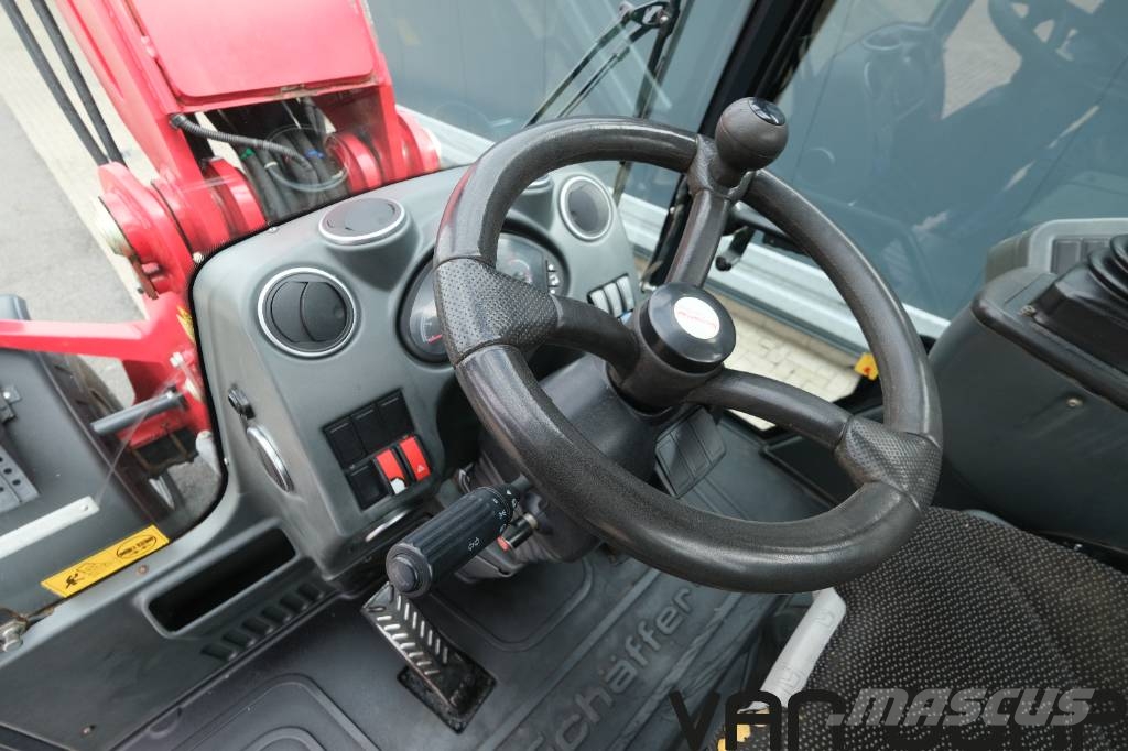 Schäffer 8620 T | Telescoopgiek | 2018 | 6850h Telescopic wheel loaders