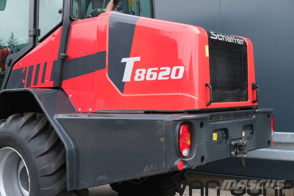 Schäffer 8620 T | Telescoopgiek | 2018 | 6850h Telescopic wheel loaders