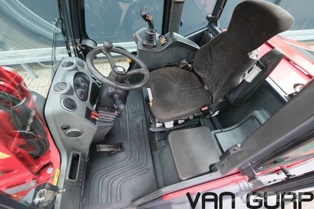 Schäffer 8620 T | Telescoopgiek | 2018 | 6850h Telescopic wheel loaders