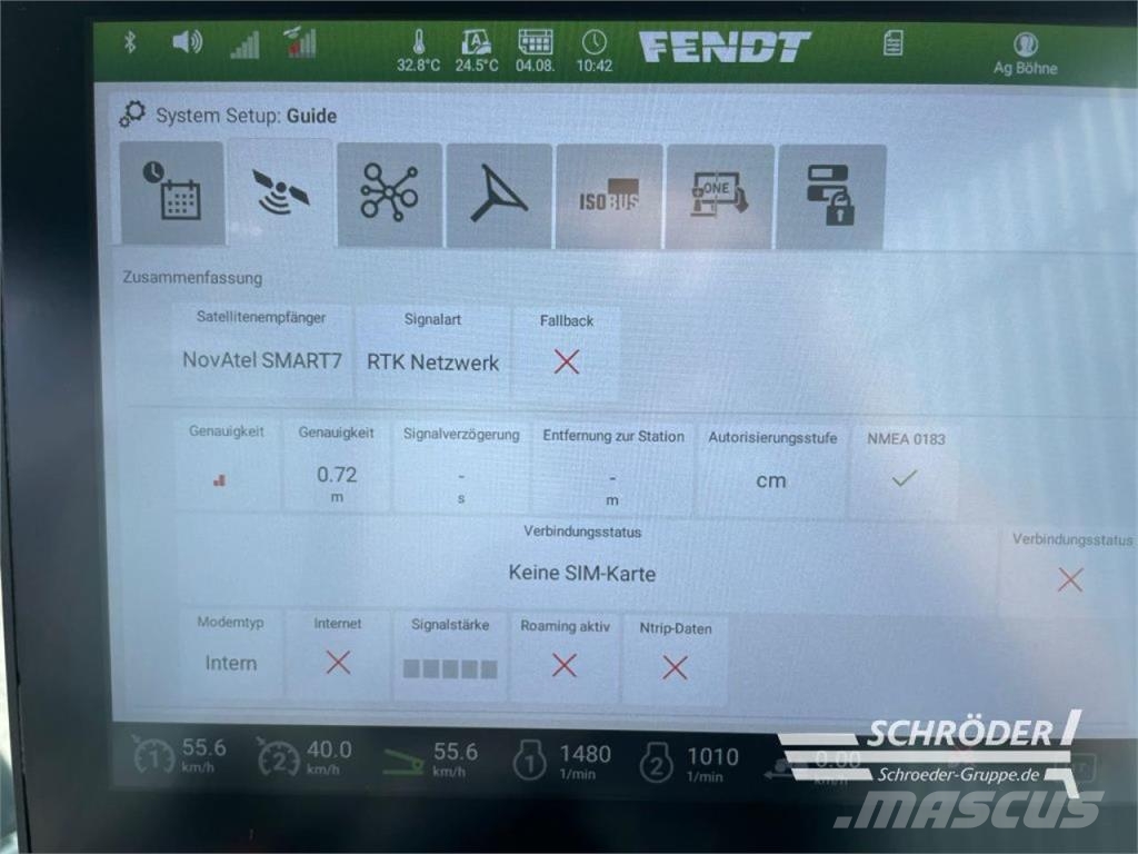 Fendt 724 VARIO GEN6 PROFI PLUS Tractores
