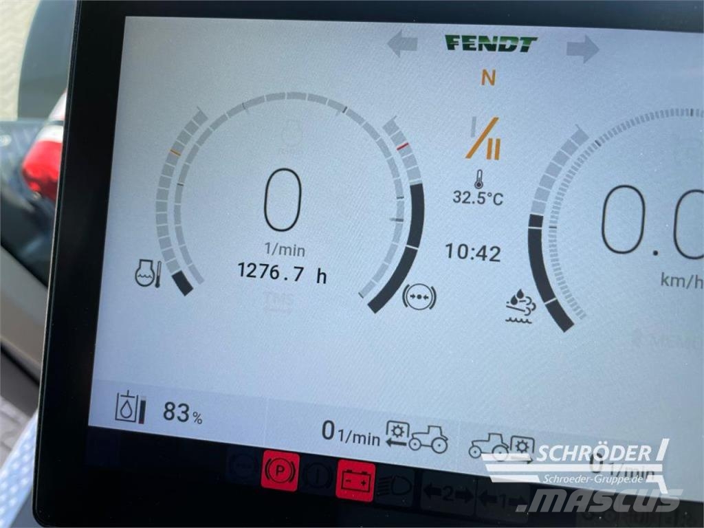 Fendt 724 VARIO GEN6 PROFI PLUS Tractores