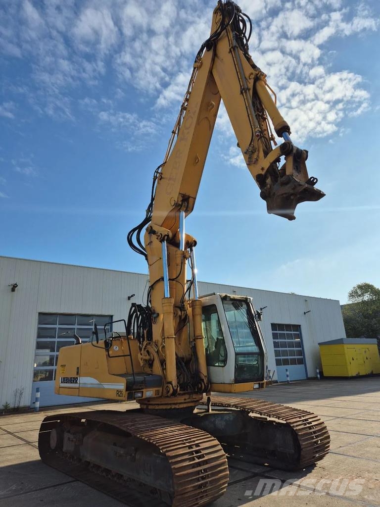Liebherr r934hdsl Escavadeiras de esteiras