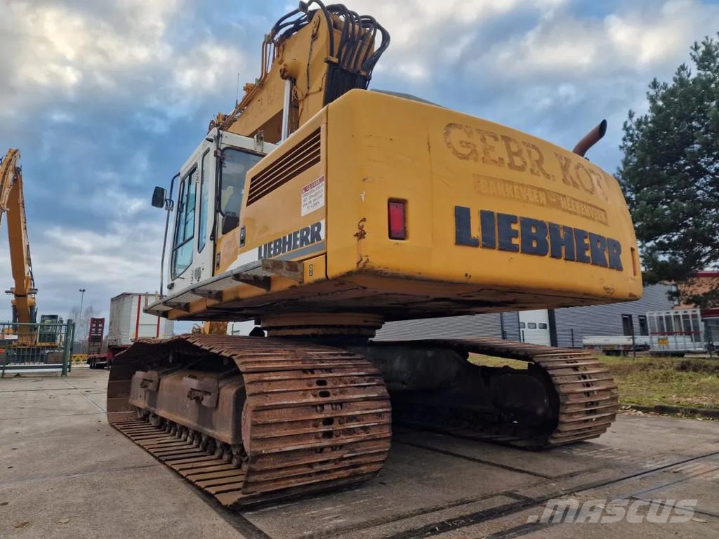 Liebherr r934hdsl Escavadeiras de esteiras