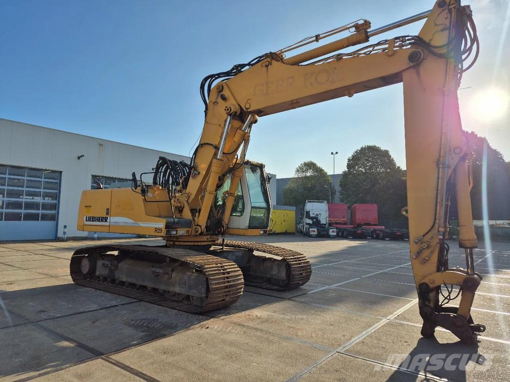 Liebherr r934hdsl Escavadeiras de esteiras