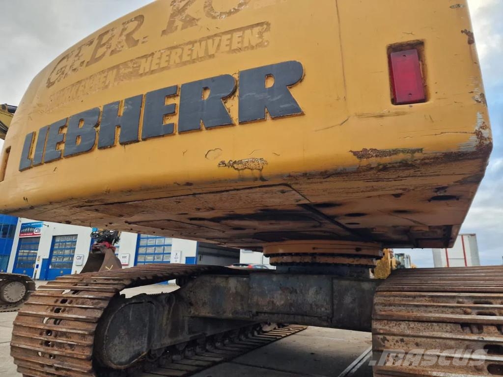 Liebherr r934hdsl Escavadeiras de esteiras
