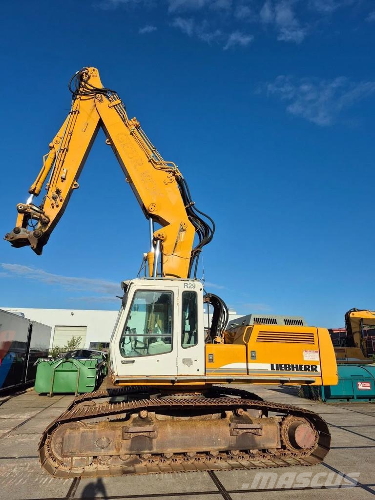 Liebherr r934hdsl Escavadeiras de esteiras