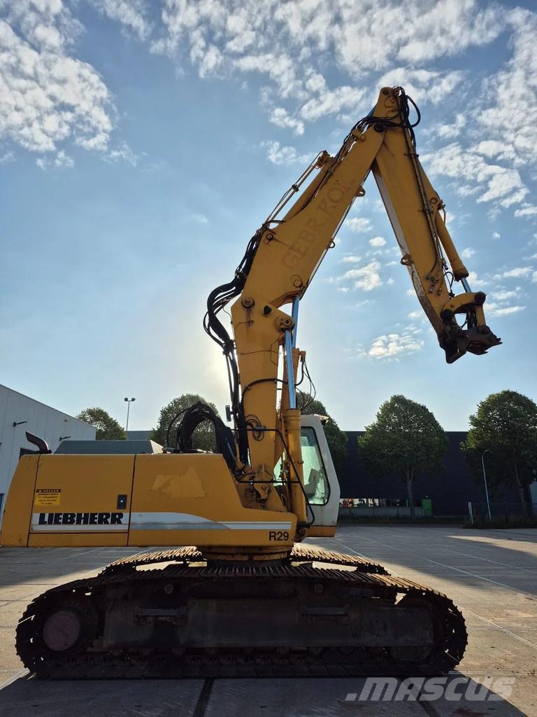 Liebherr r934hdsl Escavadeiras de esteiras