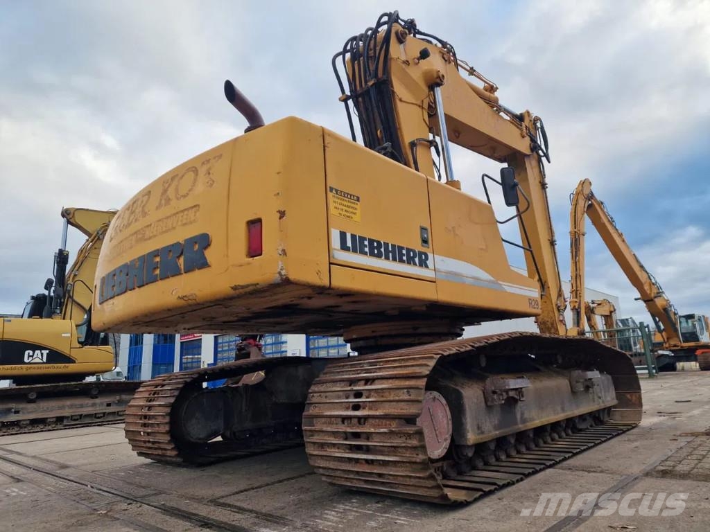 Liebherr r934hdsl Escavadeiras de esteiras