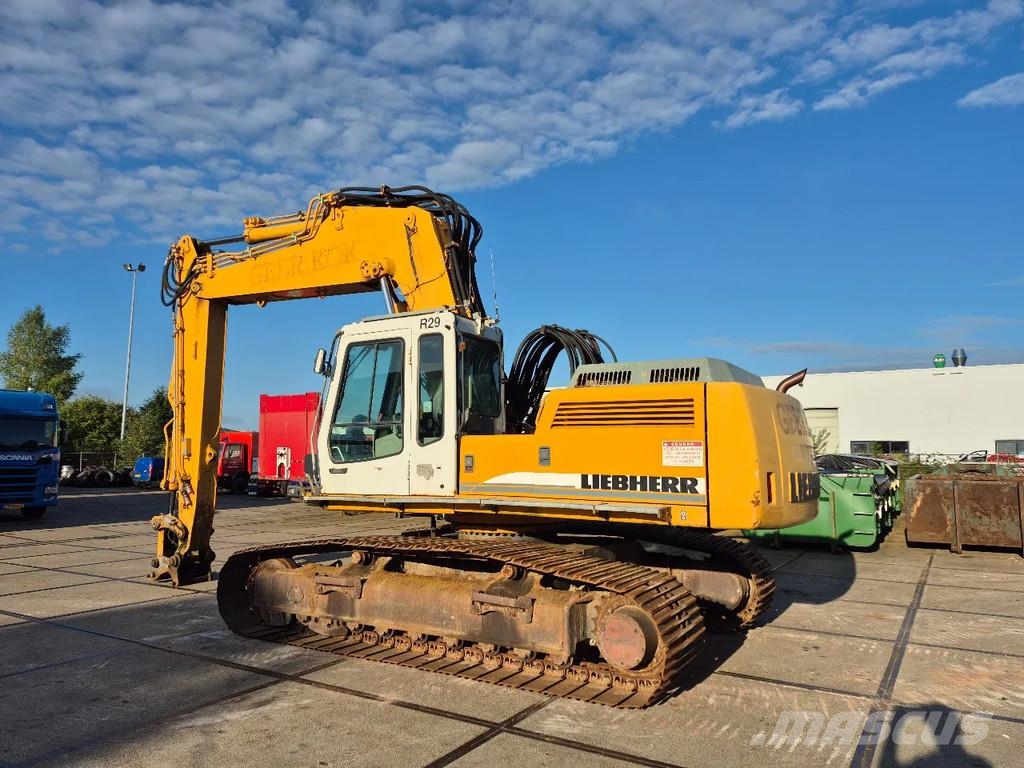 Liebherr r934hdsl Escavadeiras de esteiras