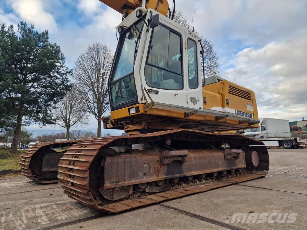 Liebherr r934hdsl Escavadeiras de esteiras