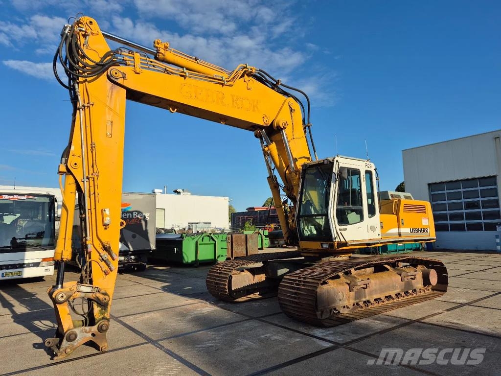 Liebherr r934hdsl Escavadeiras de esteiras